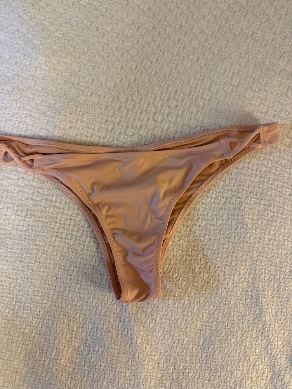 J. Crew Playa Peachy Blush Bikini Bottom